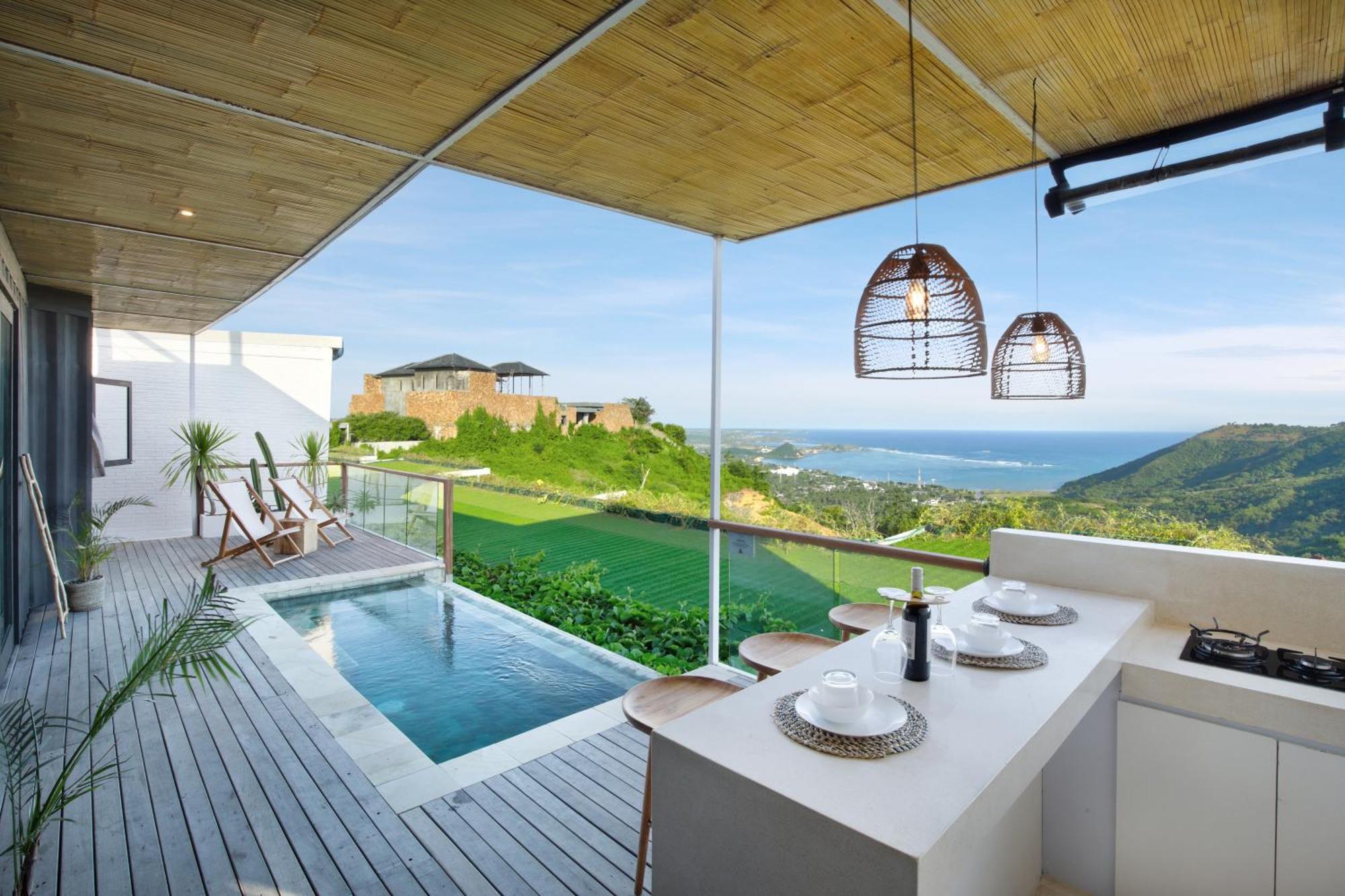 Telescope Villas Lombok Kuta  外观 照片