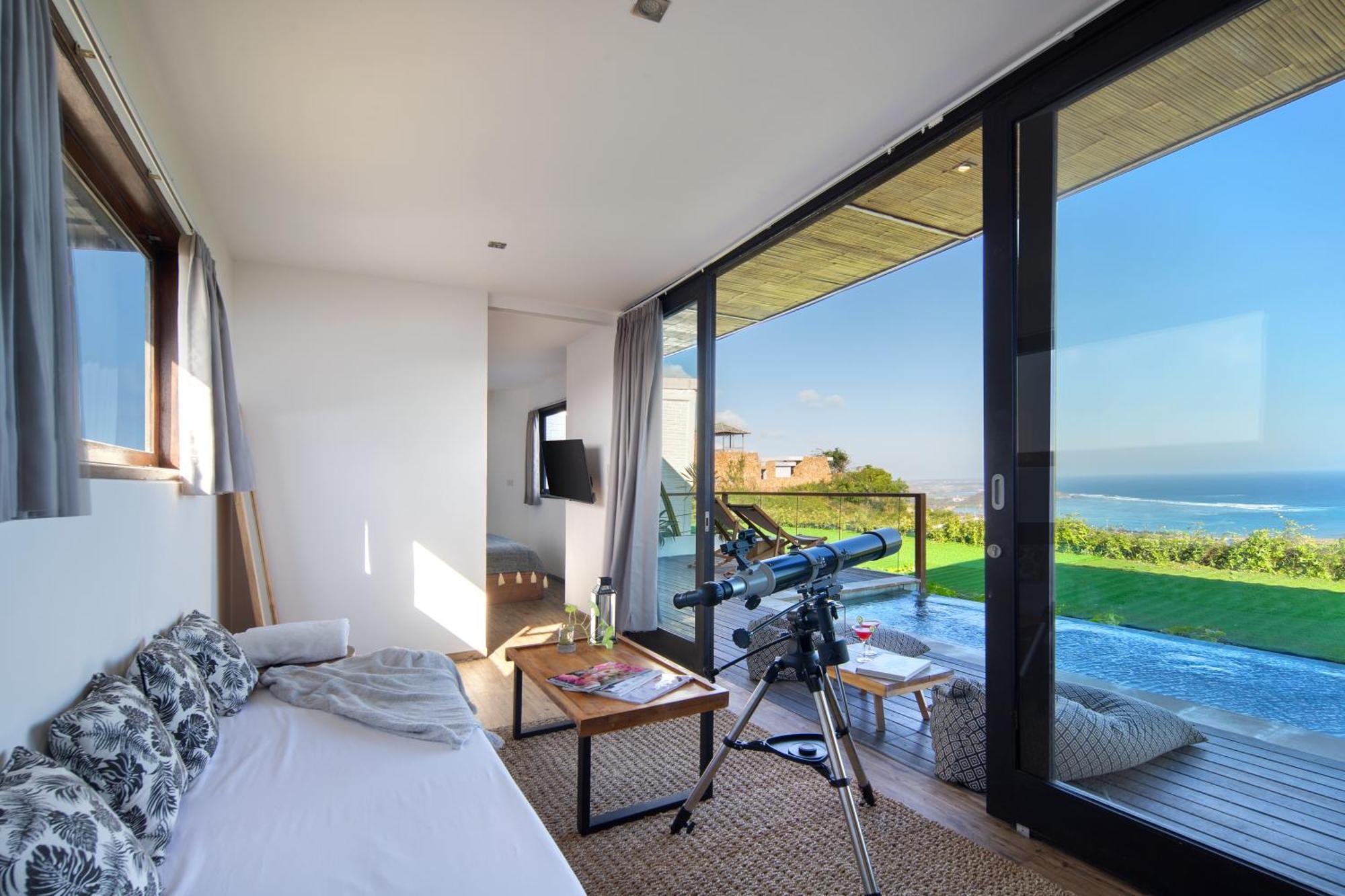 Telescope Villas Lombok Kuta  外观 照片